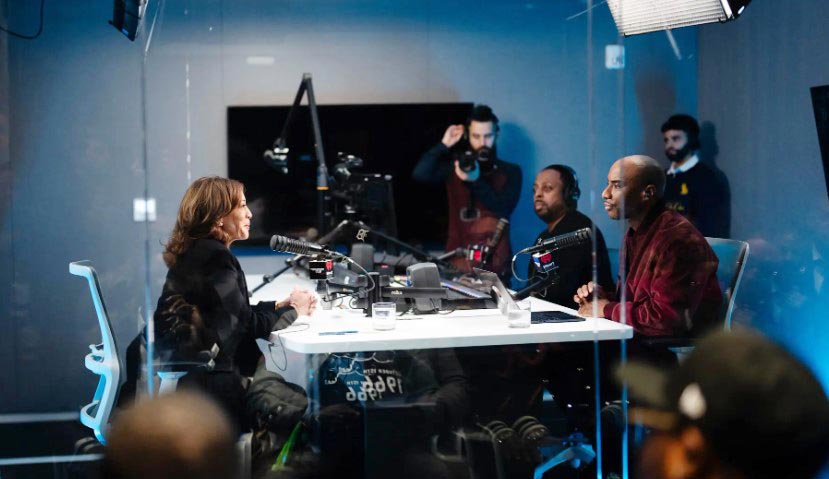 Harris Agrees Trump Is a Fascist: 5 Charlamagne Interview Takeaways