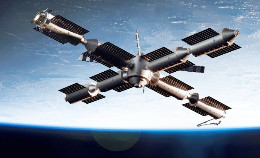 Vast has recently unveiled the design for its Haven-2 commercial space station,