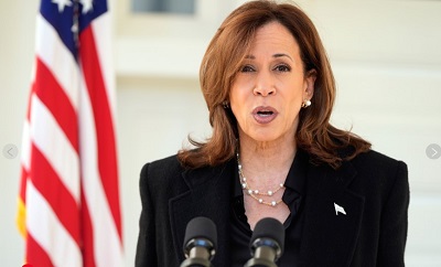 Harris says Trump ‘is a fascist’ after John Kelly says the former president wanted generals like Hitler’s