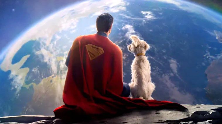 James Gunn’s Adopted Dog Inspired Krypto in ‘Superman: Legacy’ and “Changed the Shape of the Story”