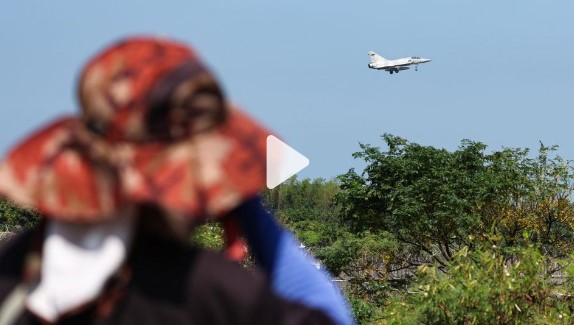 তাইওয়ান দ্বীপের চারপাশে চীনা সামরিক মহড়াকে ‘উস্কানি’ হিসেবে নিন্দা করেছে বেইজিং