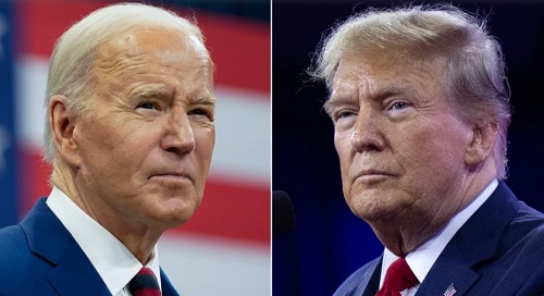 Trump makes his triumphant return to Washington for a meeting he never gave to Biden