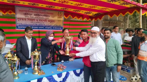 তারুণ্যের উৎসব: গোমস্তাপুরে ক্রীড়া প্রতিযোগিতার সমাপনী